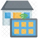 Smart House Tablet Control Icon