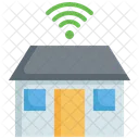 Smart House Smart Home Wifi Icon