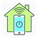 Smart House Smart Home Technology Icon