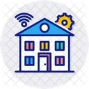 Smart House House Smart Icon