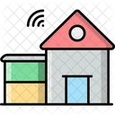 Smart House Smart Home Technology Icon