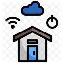 Smart House Smart Home Automation Icon