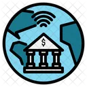 Smart House Bank World Icon