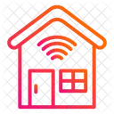 Smart House Smart Home Internet Of Things Icon
