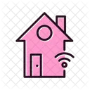 Smart House Smart Home Technology Icon