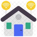 Network Power Smart Icon