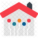 Smart House Smart Home Icon