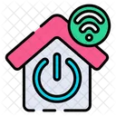 Smart House Smart Home Building Icon