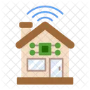 Smart Home Home Technology Icon