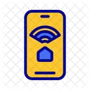 Iot Internet Of Things Smart Home Icon
