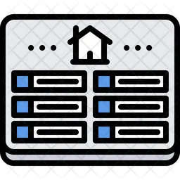 Smart House Control Panel  Icon