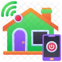 Smart House Smart Home Internet Of Things Icon