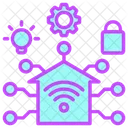 Smart House Icon