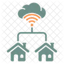 Smart House Tech Iot Icon