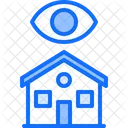 Smart House Monitoring Smart Home Monitoring Eye Icon
