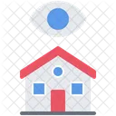 Smart House Monitoring Smart Home Monitoring Eye Icon