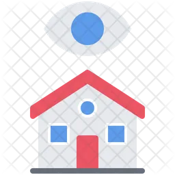 Smart House Monitoring  Icon