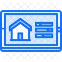 Smart House Setting Smart Home Setting Home Mobile Setting Icon