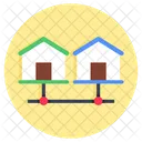 Smart Houses Smart Homes Smart Buildings Icon