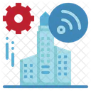 Smart City Technology Icon