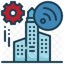 Smart City Technology Icon