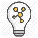 Smart Creativity Idea Icon