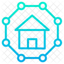 Smart Home Smart House Artificial Home Icon