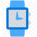 Time Smart Watch Icon