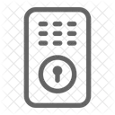 Smart Lock Keypad Icon
