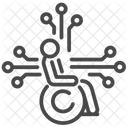 Disability Technology Assistive Icon