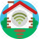 Smart Home Technology Home Icon