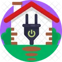 Smart Home Technology Home Icon