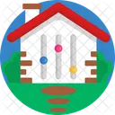 Smart Home Technology Home Icon