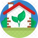 Smart Home Technology Home Icon