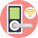 Smart Home Technology Home Icon
