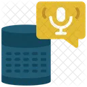 Smart Speaker Assistant Icon
