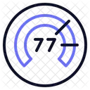 Thermostat Technology Network Icon