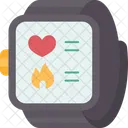 Smart Watch Glucose Icon
