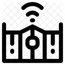 Smart Gate Technology Icon