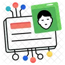 Technology Digital Id Icon