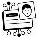 Technology Digital Id Icon
