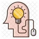 Smart Idea Knowledge Icon