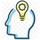 Smart Idea Business Plan Businessman Icon