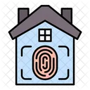 Technology Protection Fingerprint Icon