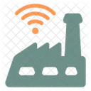 스마트 산업 사물인터넷 산업 아이콘
