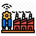 Factory Manufactory Powerplant Icon