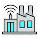 Industry Technology Factory Icon