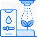 Smart Irrigation Icon
