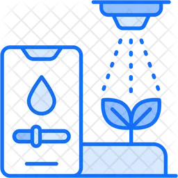 Smart Irrigation  Icon