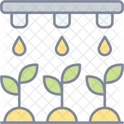 Smart Irrigation  Icon